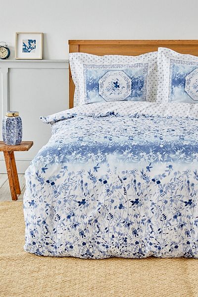 Karaca Home Set Amelia Blue 100% Bumbac Single Pique