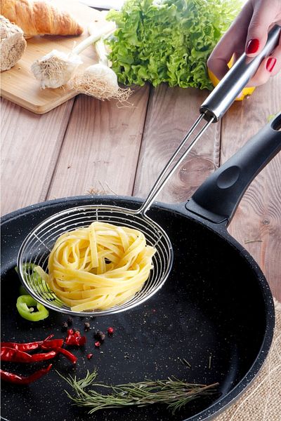 HOMENIVA Arow Lux Stainless Steel Oil Colander
