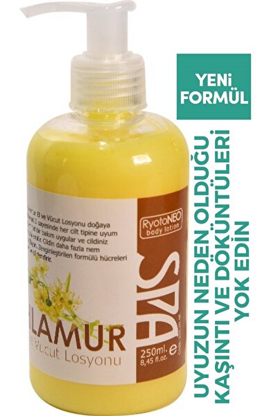 RyotoNEO 250 مل.* 2 قطعة من لوشن الزيزفون لليدين والجسم - إنتاج خاص