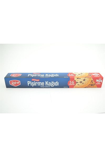 Roll-Up Baking Paper 16 Sheets 6 Pieces