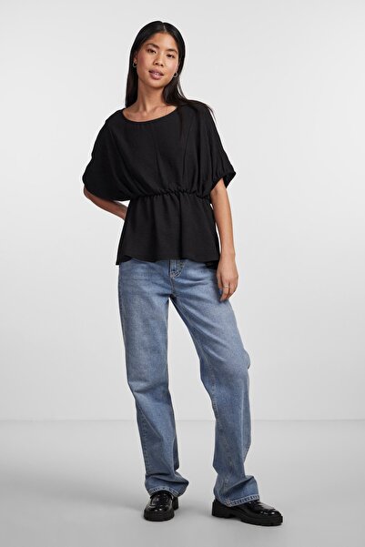 PIECES 17138195   Μπλούζα με στάμπα μοντέλου L