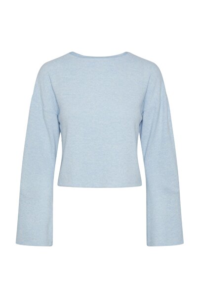 PIECES 17143594   Bluză imprimată model L