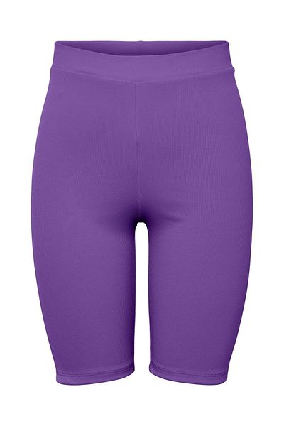 PIECES Leggings - Lila - Mittlerer Bund