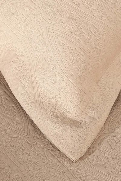 Karaca Home Σετ κάλυμμα διπλού κρεβατιού Lafel Beige