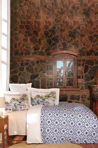 Karaca Home Комплект завивка Teodora Blue Double 100% памук
