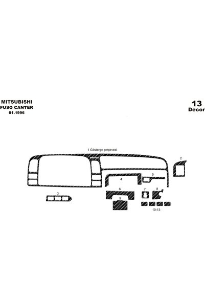 meriç cockpit design ميريتش ®   ميتسوبيشي فوسو كانتر توربيدو أمامي مطلي بالكر...