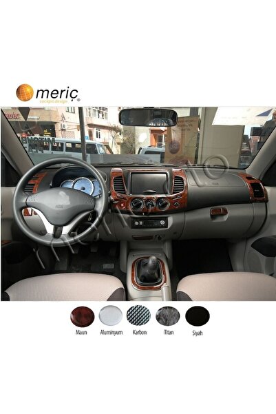 meriç cockpit design ميريتش ®   ميتسوبيشي L200 4x2 توربيدو أمامي مطلي بالماهو...