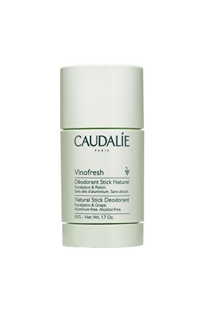 Caudalie Vinofresh 24 Saat Etkili Nemlendirici Alüminyum Içermeyen Doğal Stick Deodorant 50 Gr