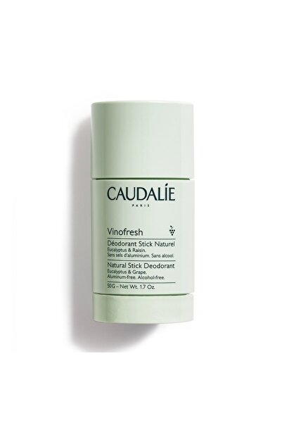 Caudalie Vinofresh 24 Saat Etkili Nemlendirici Alüminyum Içermeyen Doğal Stick Deodorant 50 Gr
