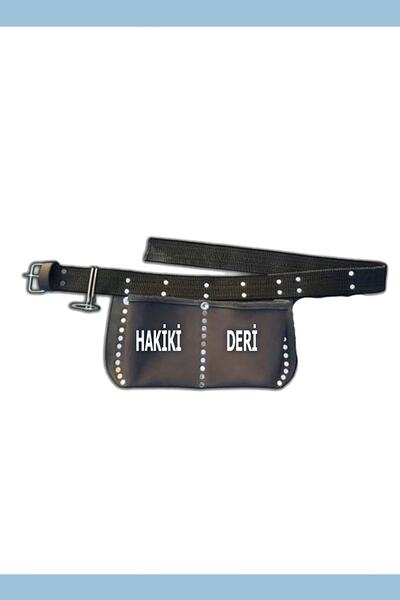 Derin Deri Çivi Önlüğü Usta Önlüğü
