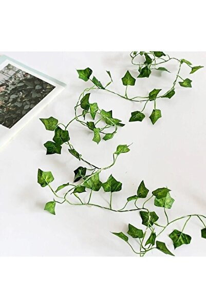 mezbi Yeşil Yapraklı Yapay 230 Cm Sarmaşık Yılbaşı Süsü Ledsiz – Yapay Çiçek ...