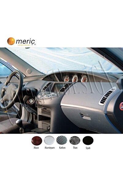 meriç cockpit design ميريتش ®   نيسان بريميرا توربيدو أمامي مطلي أسود لامع 12...