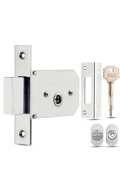 KALE 156f Door Safety Lock Small Fiam Mortise Lock - With 3 Keys