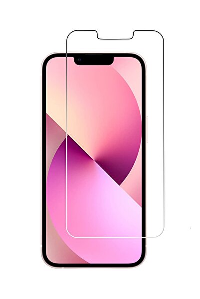 Jolita Iphone 13 Uyumlu Temperli Kırılmaz Şeffaf Cam Ekran Koruyucu