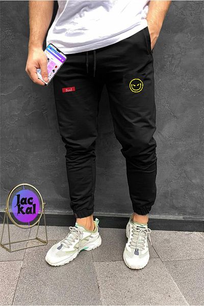 blackjack giyim Ανδρικό στάμπο Jogger Slim Fit
