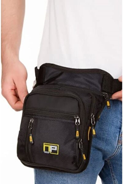 Coverzone Унісекс жіноча та чоловіча сумка на пояс, плече, груди, з кишенями, розділена на відділення, підходить для прогулянок та кемпінгу