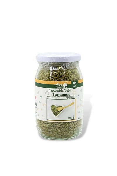Aşçı Anne Chef Mother Spinach Baby Tarhana (jar) (6+ Months) - 300 G