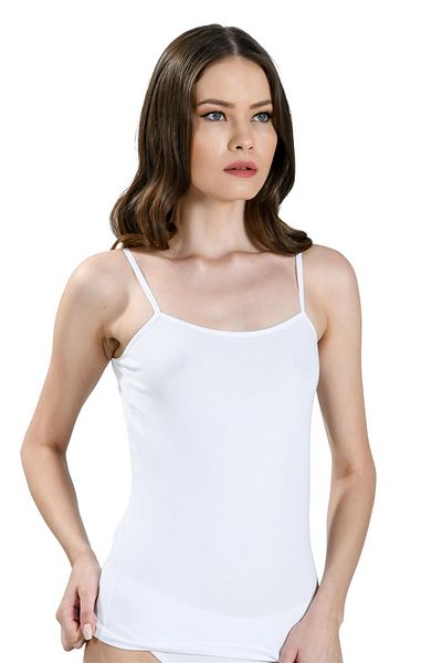 Jiber Women's Rope Strap Lycra Undershirt 503 - 6 Pieces