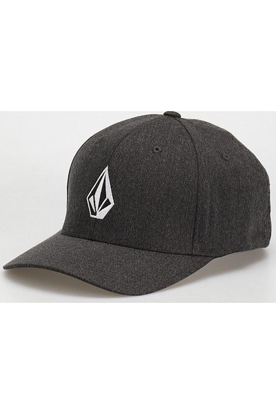 Volcom قبعة حجرية كاملة Hthr Flexfit Chh