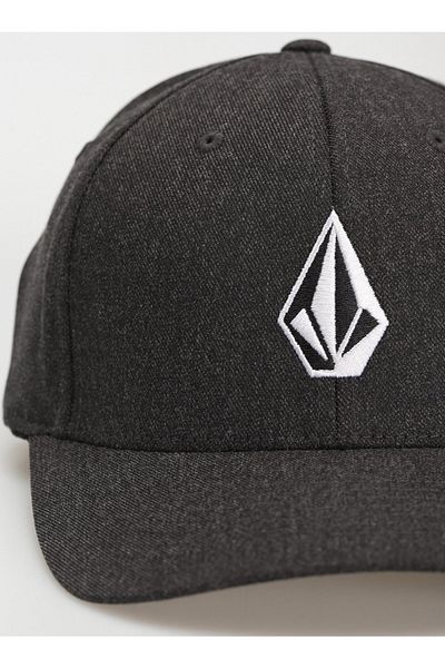 Volcom قبعة حجرية كاملة Hthr Flexfit Chh