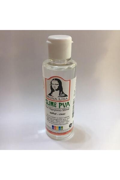 Monalisa Sıvı Slime 70ml Şeffaf 12 Adet