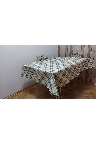 gonk Rectangular,duck (Liquid Repellent, Stain Resistant) Fabric, Dining Table Cloth