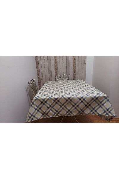 gonk Rectangular,duck (Liquid Repellent, Stain Resistant) Fabric, Dining Table Cloth