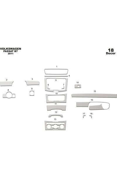 meriç cockpit design ميريتش ®   فولكس فاجن باسات B7 توريدات أمامية من الألومن...