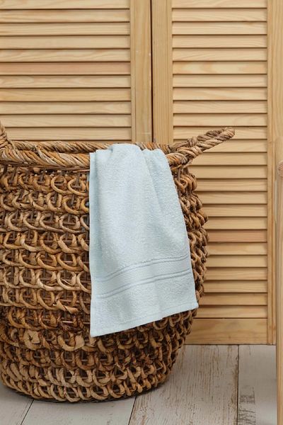 Karaca Home Πετσέτα Daily Soft Mint 100% βαμβακερή 30x50 εκ