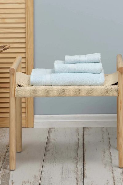 Karaca Home Πετσέτα Daily Soft Mint 100% βαμβακερή 30x50 εκ