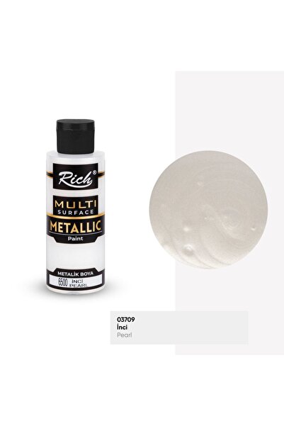 FırsatYapıMarket Rich Multi Metalik Boya 120 Cc Tüm Renkler