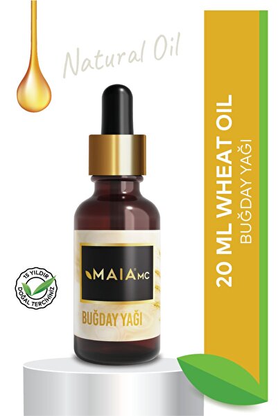 Maia mc 20 ml Wheat Oil - Helper for Burns, Wounds, Under-Eye Dark Circles, W...