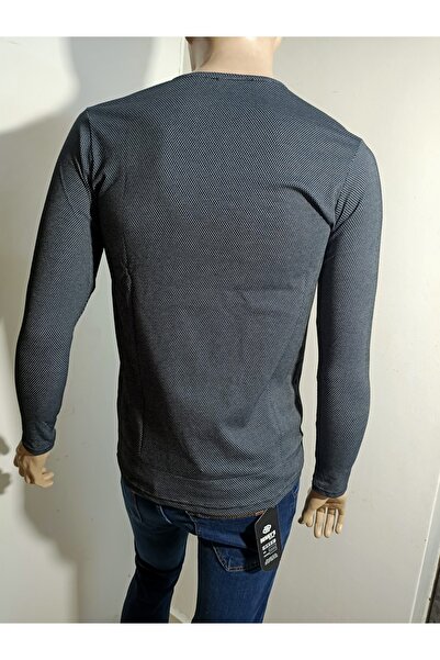 DYNAMO Чоловічий светр з круглим вирізом на сезон