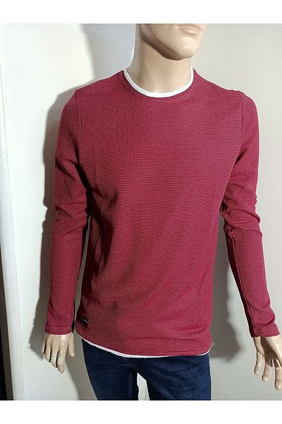 DYNAMO Men's Null Collar Seasonal Sweatshirt