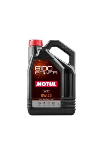 Motul 8100 Power 5w40 100% Synthetıc-ester 5lt