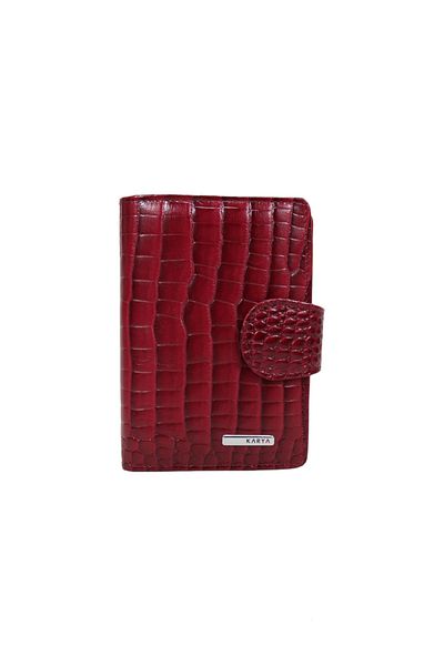 Karya Deri Genuine Leather Women's Wallet 2015