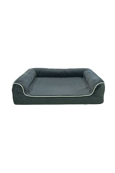viscopet Premium Sofa Block Washable Dog Bed with Sunger, Mattress and Zipper