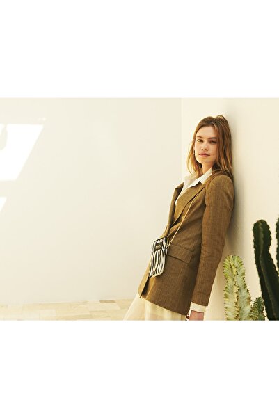 BloominBag Stripy Tricky Zebra Patterned Mobile Phone Bag