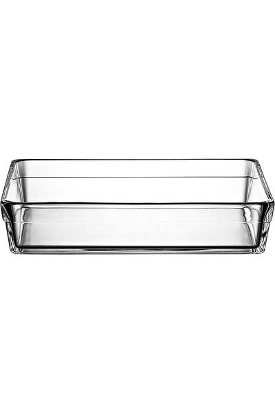 Paşabahçe Pyrex Small Rectangular Tray 29x20cm