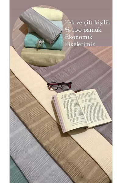 NAURA Concept 100% Cotton Single 160x230 Pike