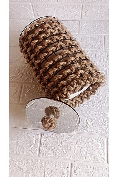 Egindra Wicker Mini Basket with Glass Lid - Handmade Organizer Organizer