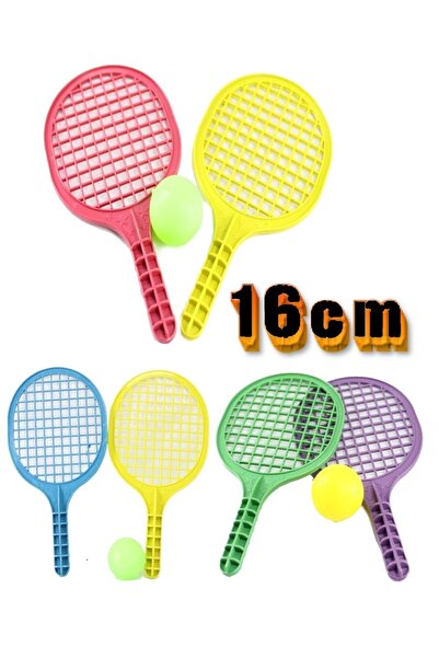 Hyd Oyuncak 4'lü Set Plastik Raket Karne Hediyesi Okul Öncesi Hediyelik 16 Cm...