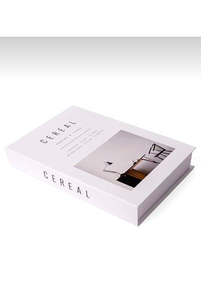 NARİBA Cereal Travel & Style Decorative Book Box