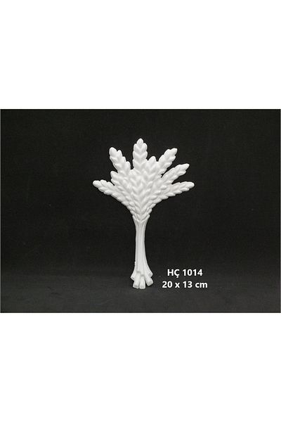 DERYA DESİNG ART Paintable Wooden Sconce No:hç1014 Wood, Furniture Renovation 20x13cm