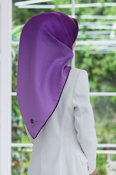 Vissona Μεταξωτό κασκόλ Twill