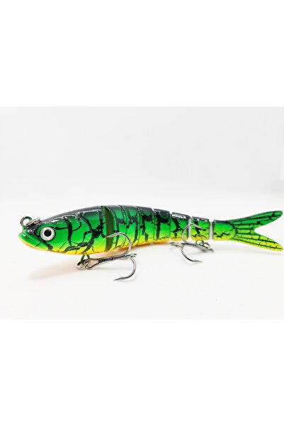 Megsaydin Kıvralarak Yüzen 26 gr 14 Cm Sahte Balık Maketi - Rapala Ile Balık Avı