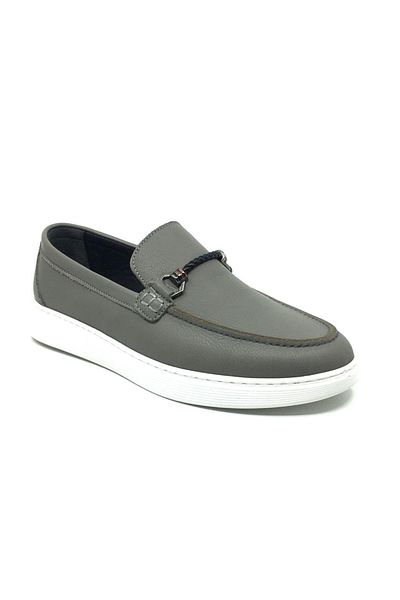 Taşpınar Ayakkabı Taşpınar 100% Genuine Leather Men's Casual Summer Orthopedic Comfortable Light Daily Loafer Shoes 40-44