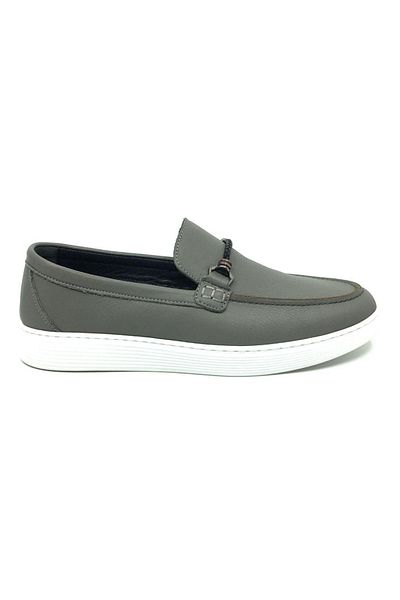 Taşpınar Ayakkabı Taşpınar 100% Genuine Leather Men's Casual Summer Orthopedic Comfortable Light Daily Loafer Shoes 40-44