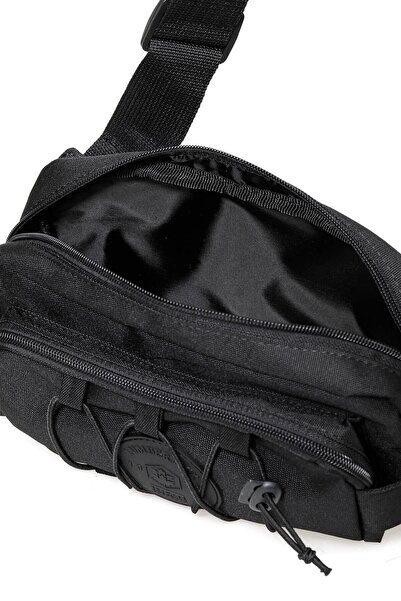 lumberjack Ul Dolf 36 Gc557 3fx Geantă de talie unisex neagră