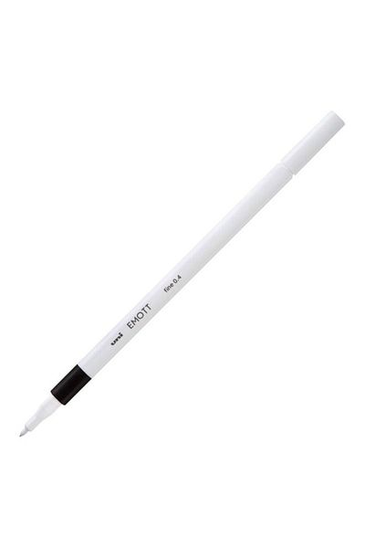 Uni Posca Uniball Emott 0.4 Fine Acrylic Tip Pen Black